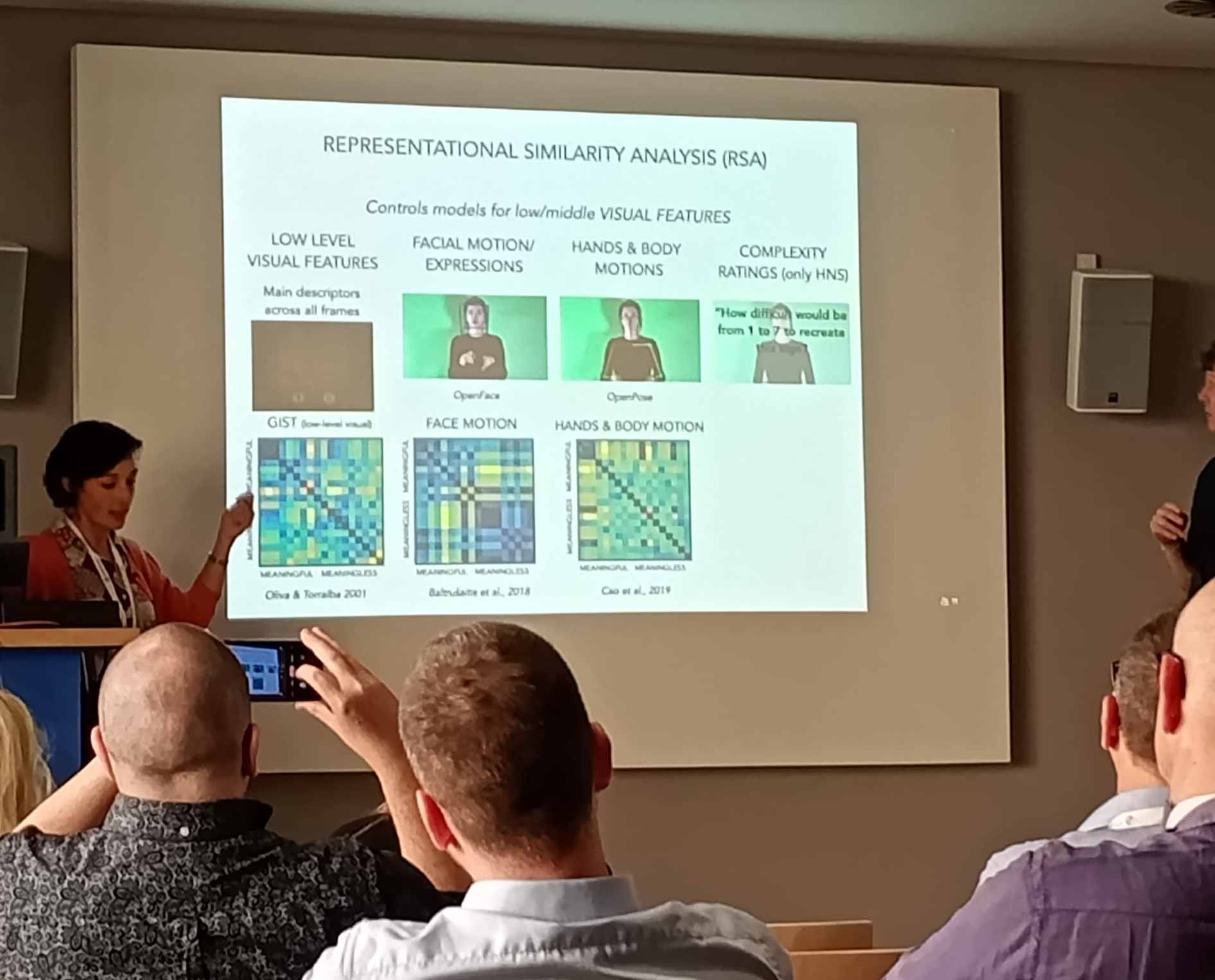 Sing language workshop meeting